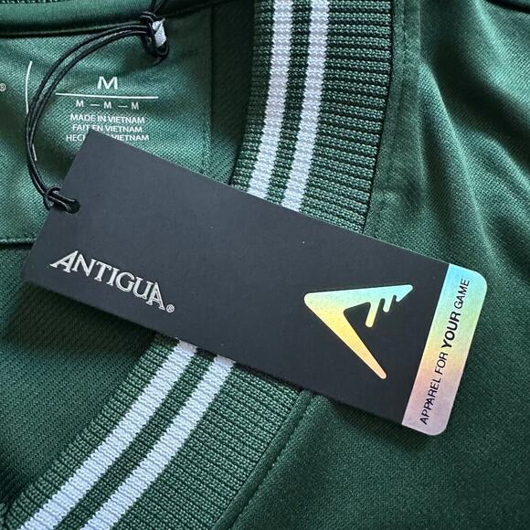 NWT Antigua Boston Celtics Woman’s Parker V-Neck Pullover Medium - Picture 8 of 10